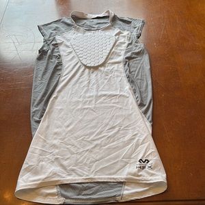 Youth’s Medium Baseball chest protector shirt